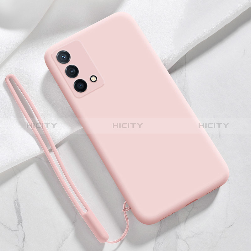 Coque Ultra Fine Silicone Souple 360 Degres Housse Etui S03 pour Oppo K9 5G Rose Plus