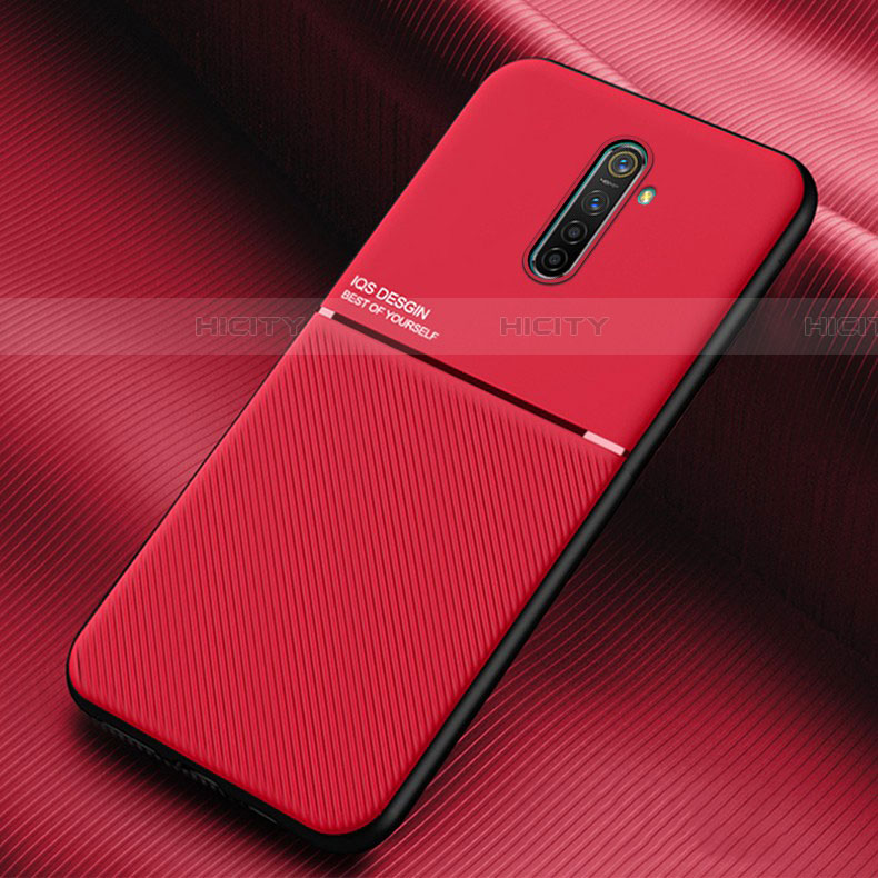 Coque Ultra Fine Silicone Souple 360 Degres Housse Etui S03 pour Oppo Reno Ace Rouge Plus