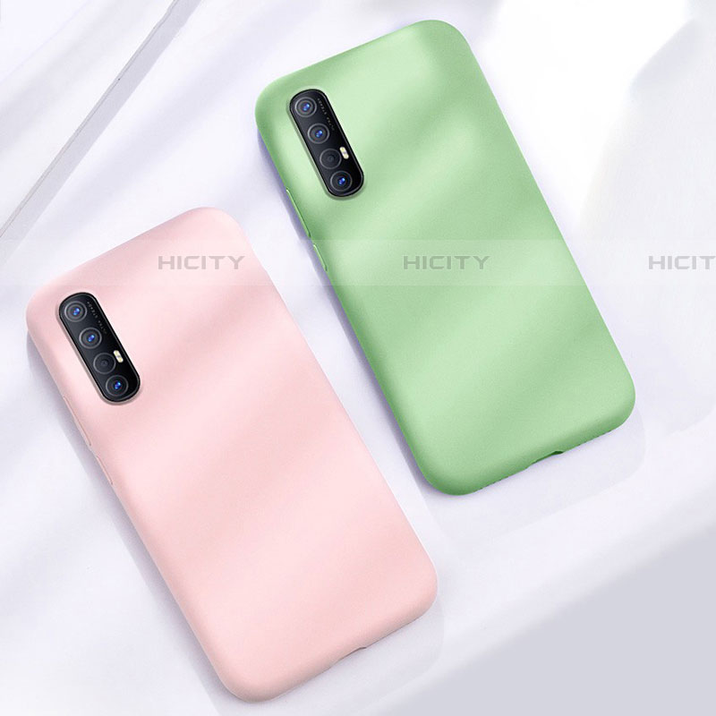 Coque Ultra Fine Silicone Souple 360 Degres Housse Etui S03 pour Oppo Reno3 Pro Plus