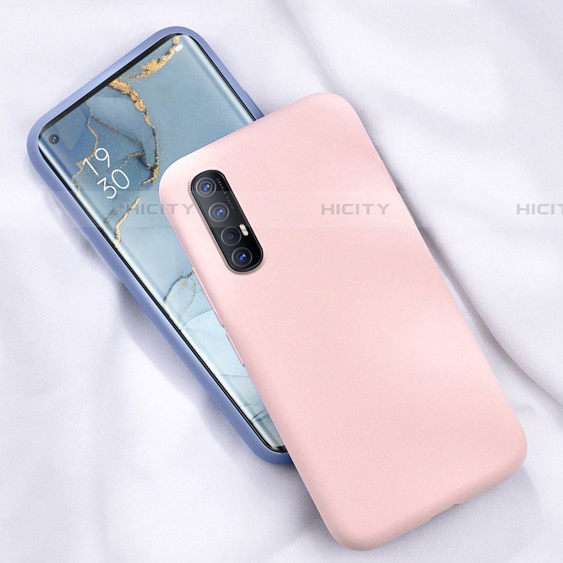 Coque Ultra Fine Silicone Souple 360 Degres Housse Etui S03 pour Oppo Reno3 Pro Plus