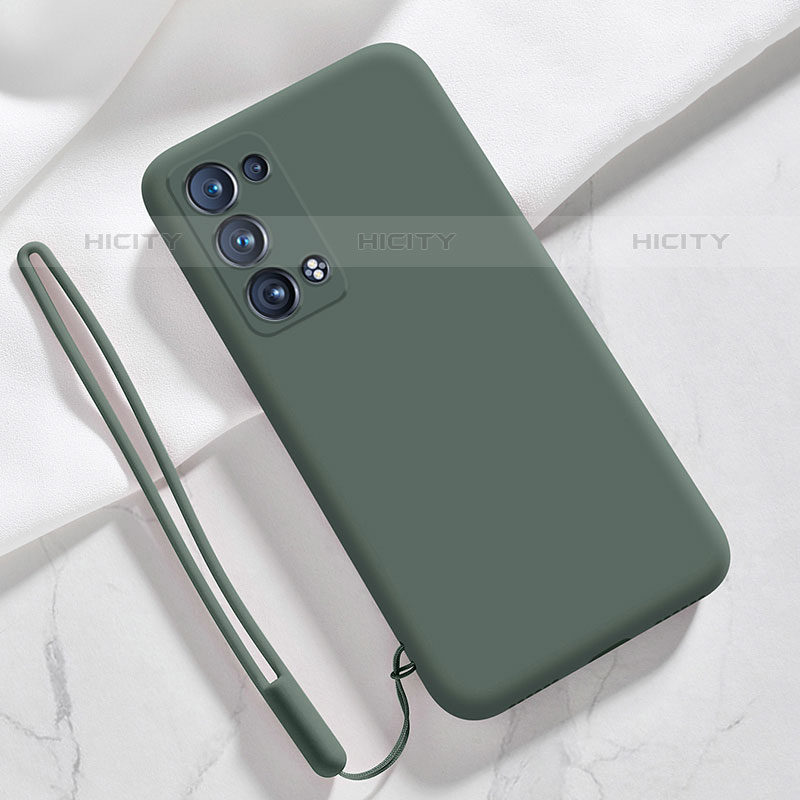 Coque Ultra Fine Silicone Souple 360 Degres Housse Etui S03 pour Oppo Reno6 Pro 5G Plus