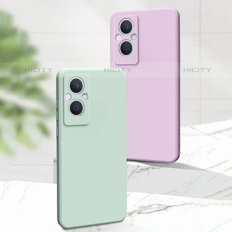 Coque Ultra Fine Silicone Souple 360 Degres Housse Etui S03 pour Oppo Reno8 Lite 5G Plus