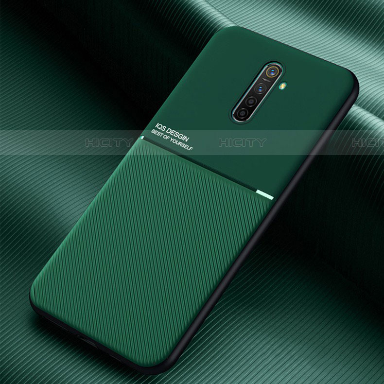 Coque Ultra Fine Silicone Souple 360 Degres Housse Etui S03 pour Realme X2 Pro Vert Plus