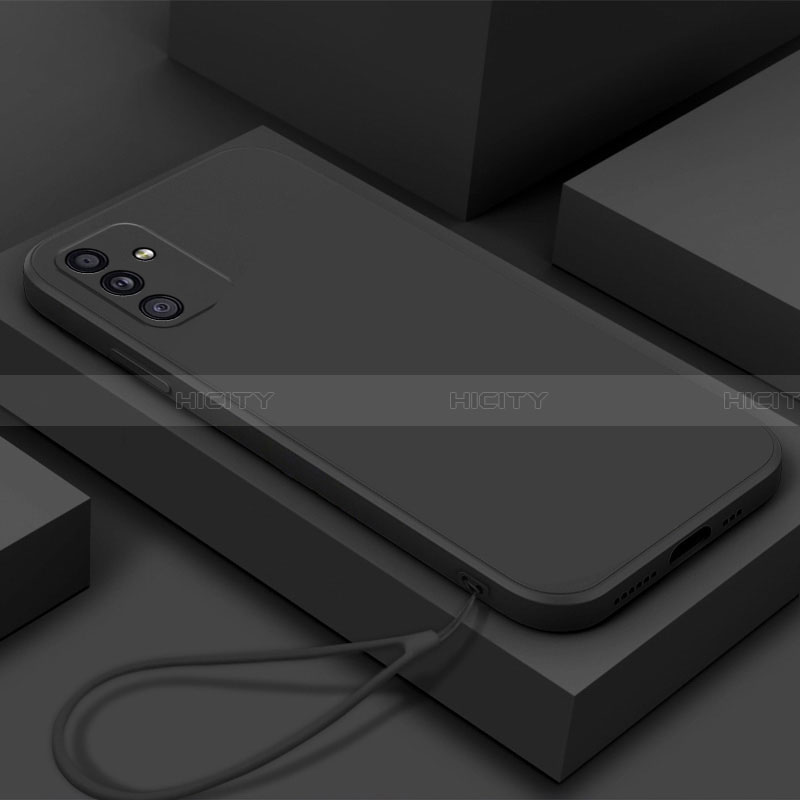 Coque Ultra Fine Silicone Souple 360 Degres Housse Etui S03 pour Samsung Galaxy A14 5G Noir Plus