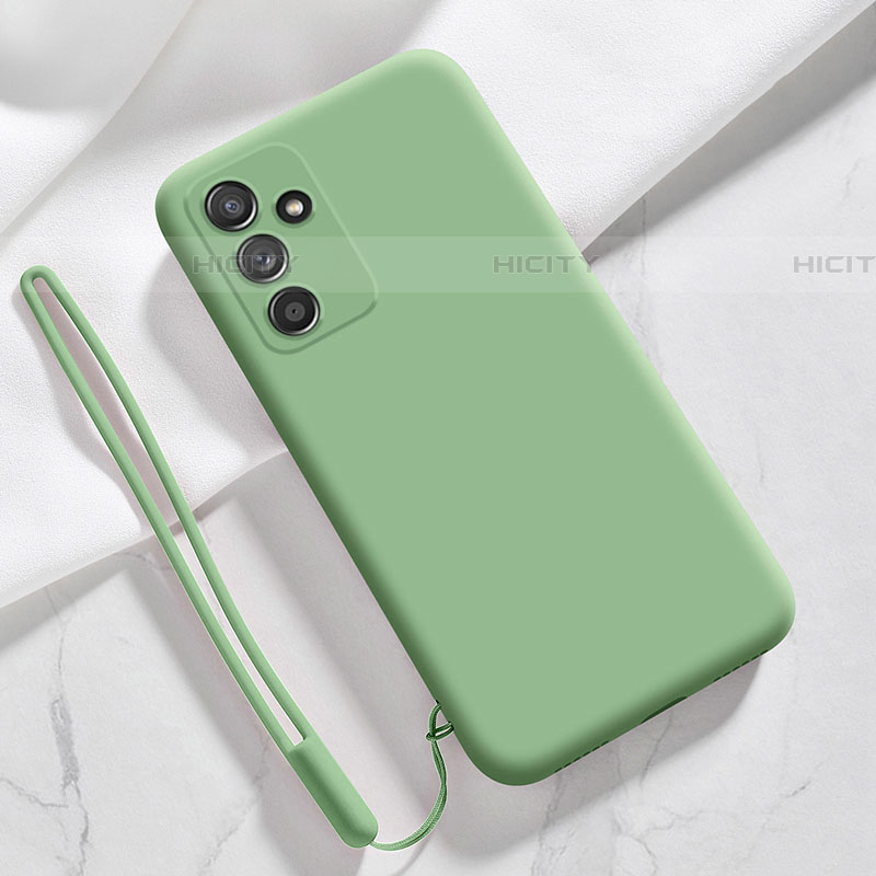 Coque Ultra Fine Silicone Souple 360 Degres Housse Etui S03 pour Samsung Galaxy A24 4G Vert Plus