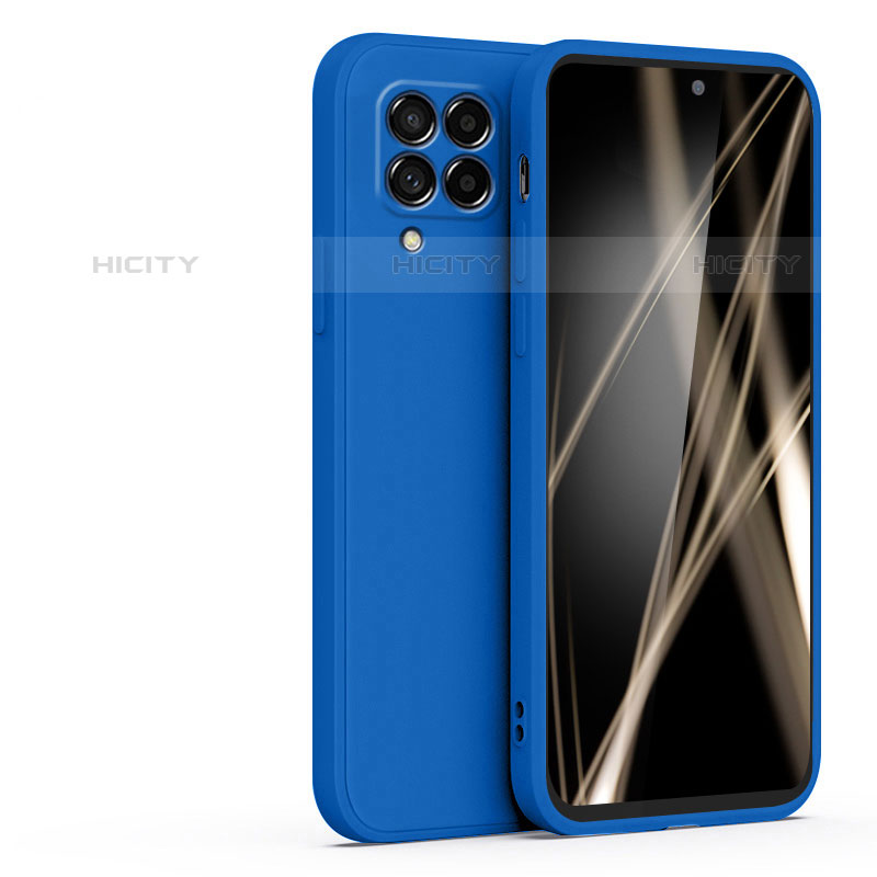 Coque Ultra Fine Silicone Souple 360 Degres Housse Etui S03 pour Samsung Galaxy M53 5G Bleu Plus