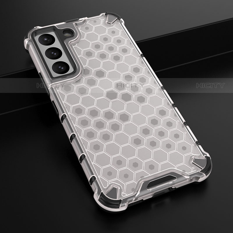 Coque Ultra Fine Silicone Souple 360 Degres Housse Etui S03 pour Samsung Galaxy S21 5G Plus