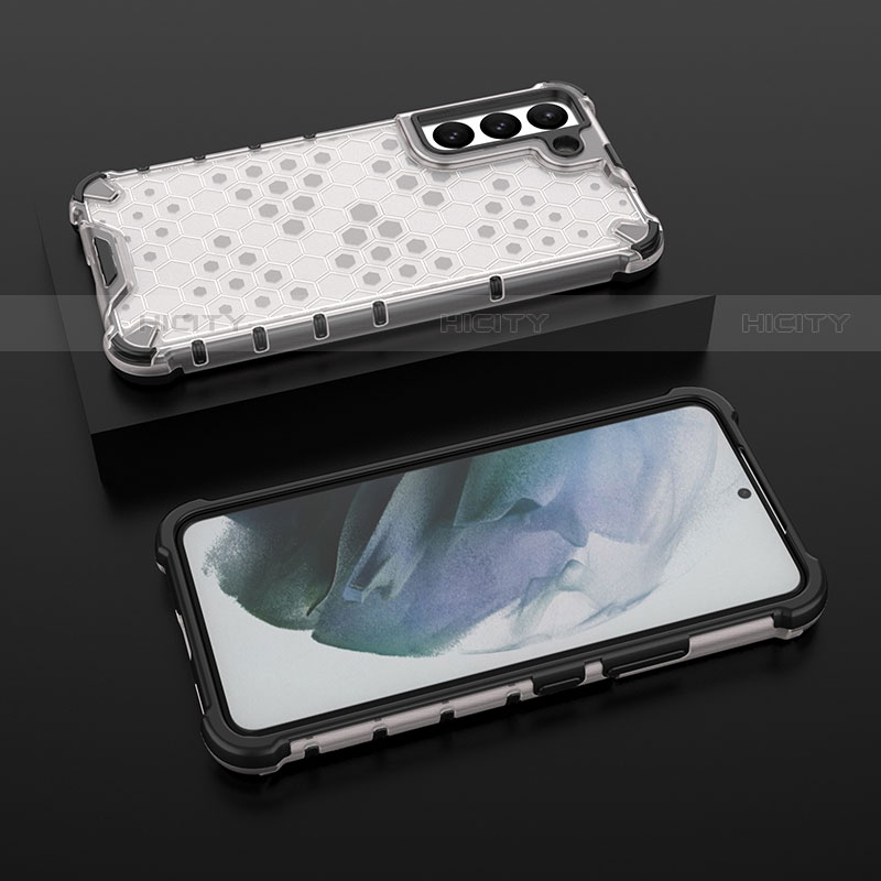 Coque Ultra Fine Silicone Souple 360 Degres Housse Etui S03 pour Samsung Galaxy S21 5G Plus