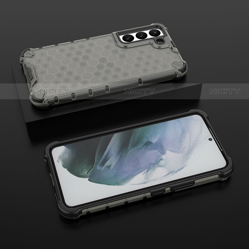 Coque Ultra Fine Silicone Souple 360 Degres Housse Etui S03 pour Samsung Galaxy S21 FE 5G Noir Plus