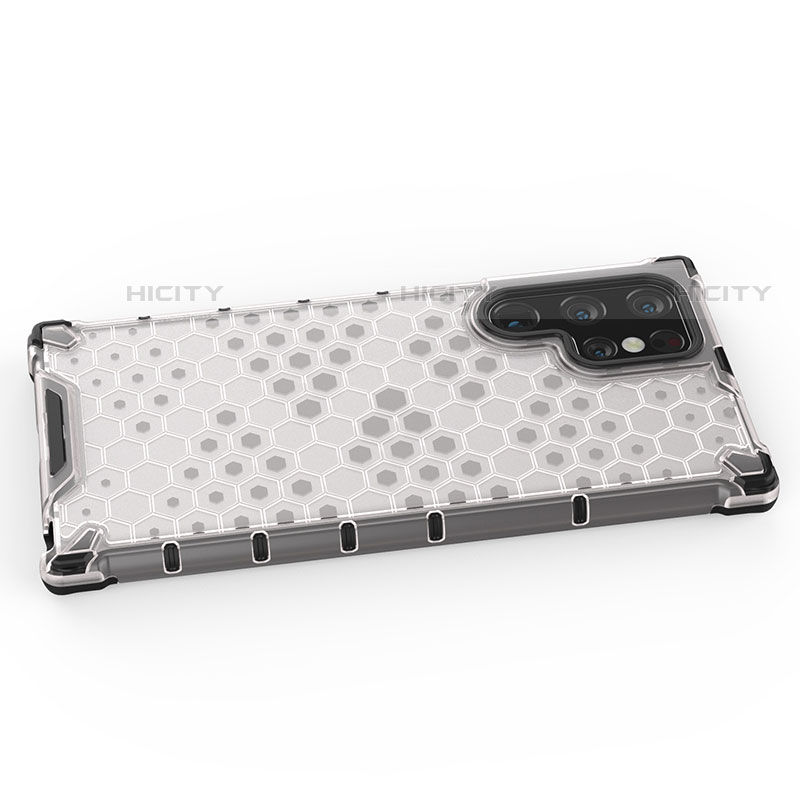 Coque Ultra Fine Silicone Souple 360 Degres Housse Etui S03 pour Samsung Galaxy S22 Ultra 5G Plus