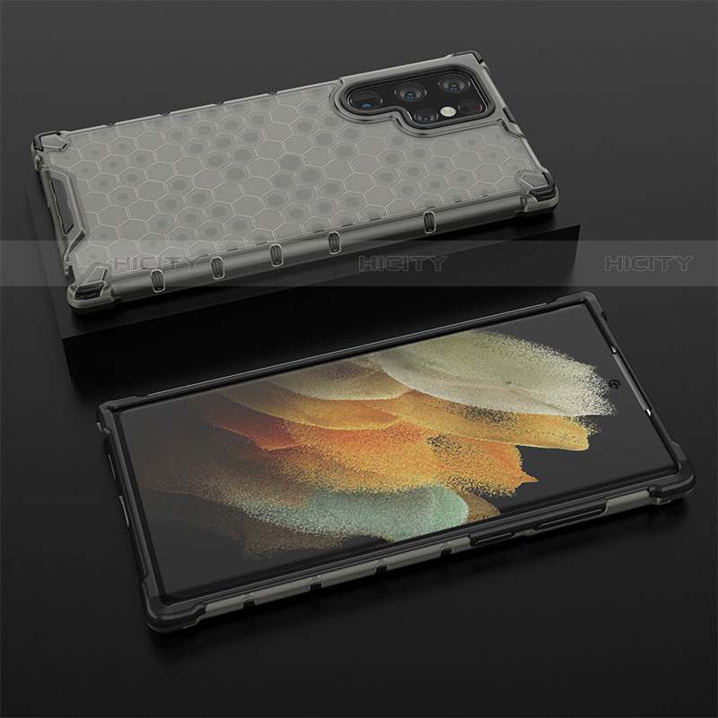 Coque Ultra Fine Silicone Souple 360 Degres Housse Etui S03 pour Samsung Galaxy S22 Ultra 5G Plus