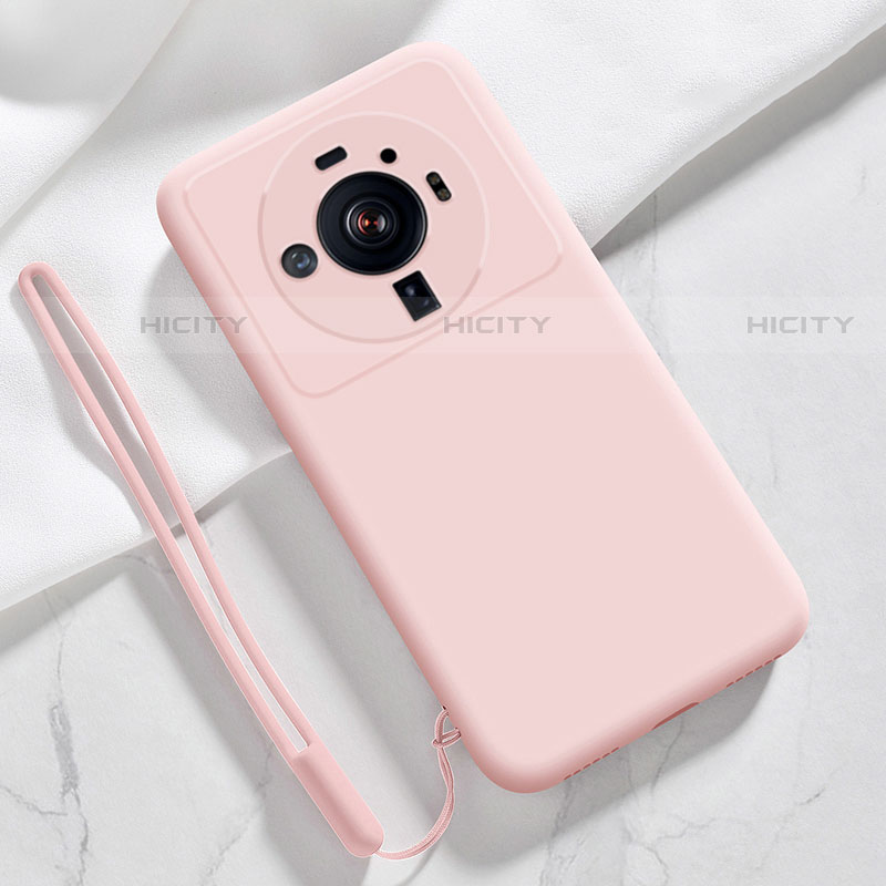 Coque Ultra Fine Silicone Souple 360 Degres Housse Etui S03 pour Xiaomi Mi 12 Ultra 5G Plus