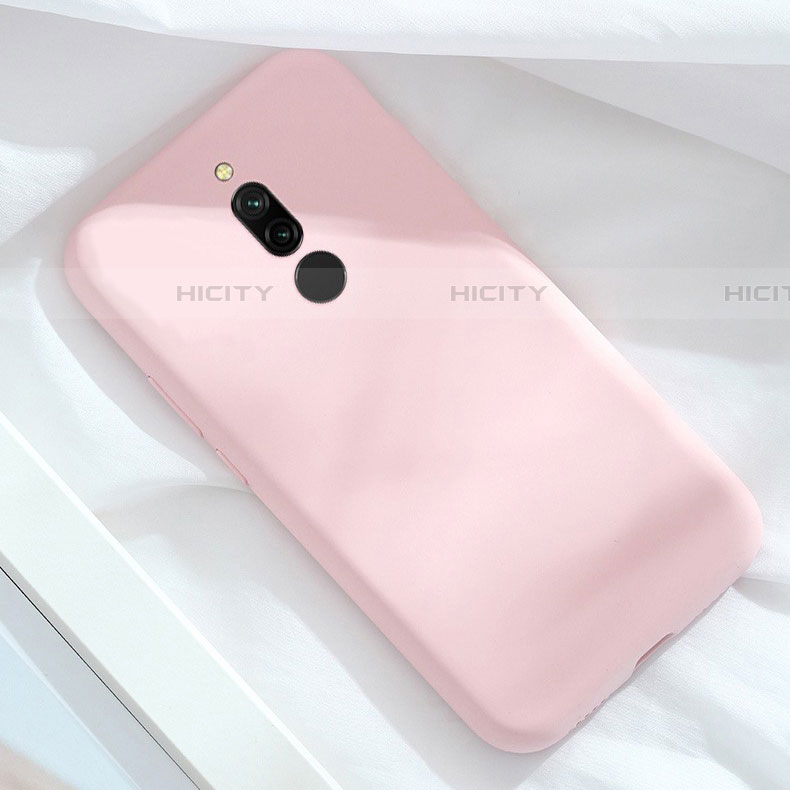 Coque Ultra Fine Silicone Souple 360 Degres Housse Etui S03 pour Xiaomi Redmi 8 Plus