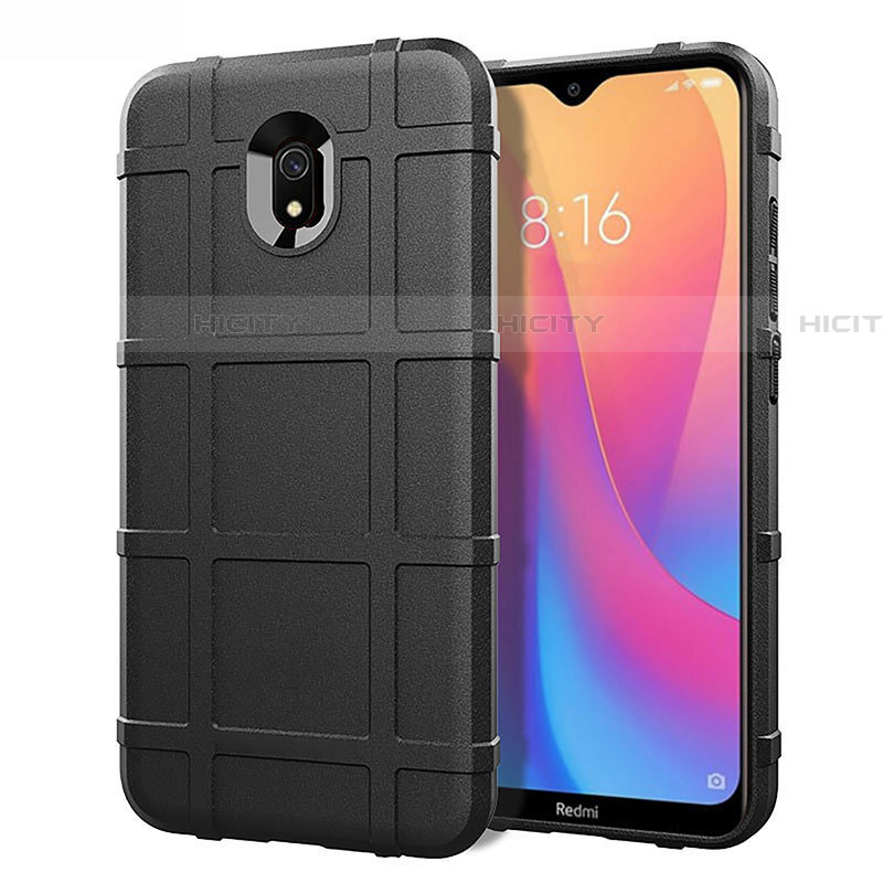 Coque Ultra Fine Silicone Souple 360 Degres Housse Etui S03 pour Xiaomi Redmi 8A Plus