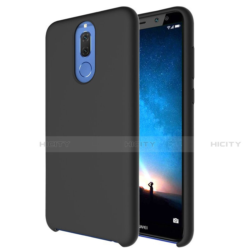 Coque Ultra Fine Silicone Souple 360 Degres Housse Etui S04 pour Huawei G10 Noir Plus