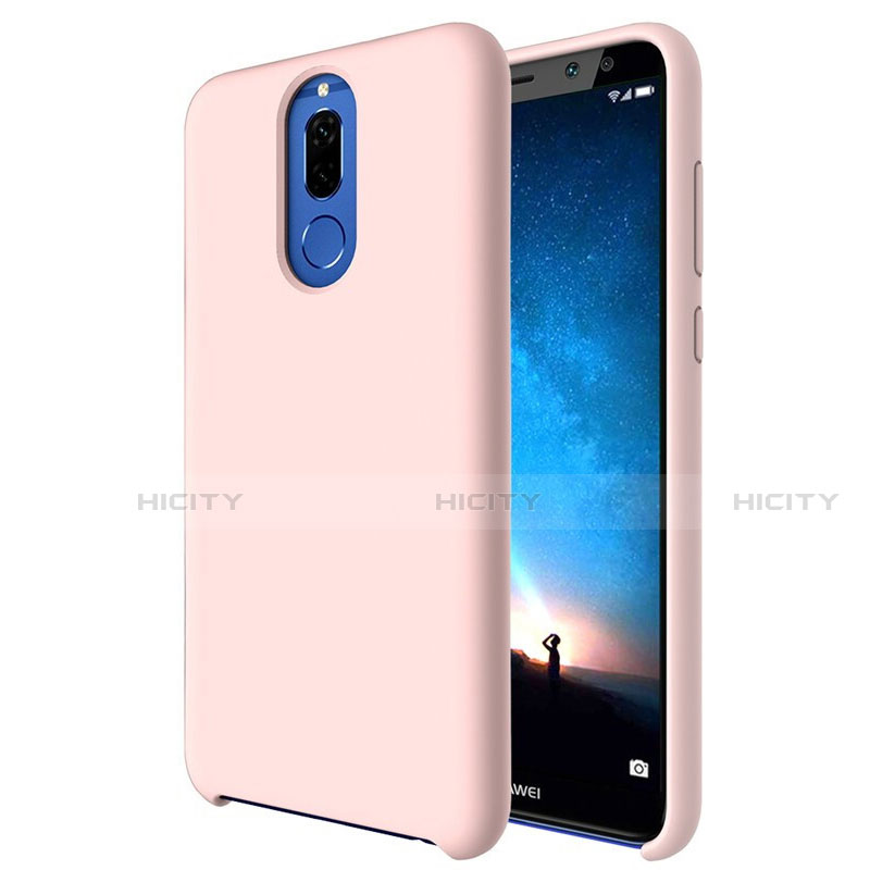 Coque Ultra Fine Silicone Souple 360 Degres Housse Etui S04 pour Huawei G10 Rose Plus