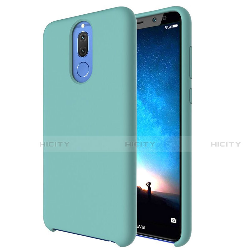 Coque Ultra Fine Silicone Souple 360 Degres Housse Etui S04 pour Huawei Nova 2i Cyan Plus