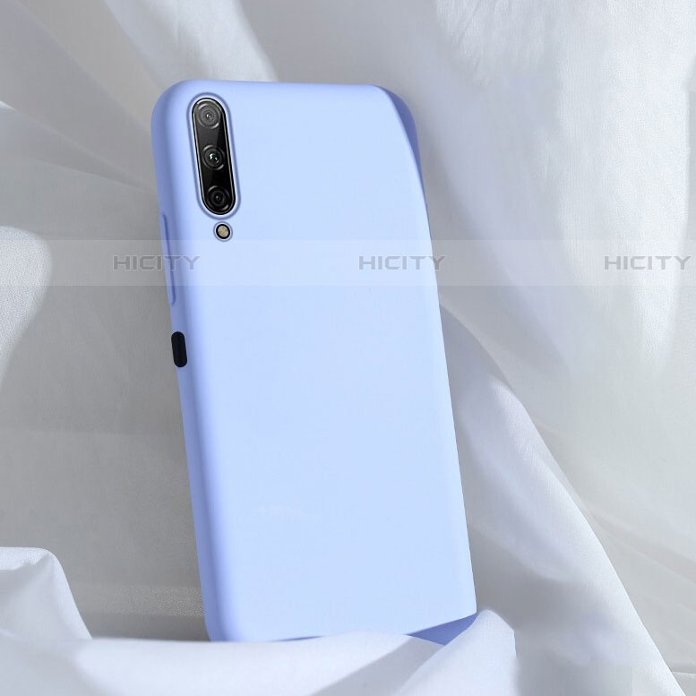 Coque Ultra Fine Silicone Souple 360 Degres Housse Etui S04 pour Huawei P Smart Pro (2019) Violet Plus