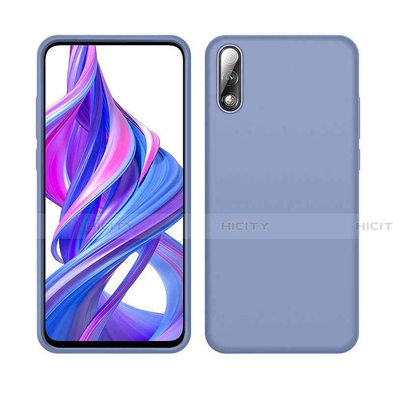 Coque Ultra Fine Silicone Souple 360 Degres Housse Etui S04 pour Huawei P Smart Z (2019) Plus