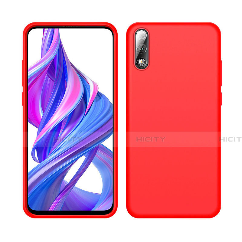 Coque Ultra Fine Silicone Souple 360 Degres Housse Etui S04 pour Huawei P Smart Z (2019) Plus