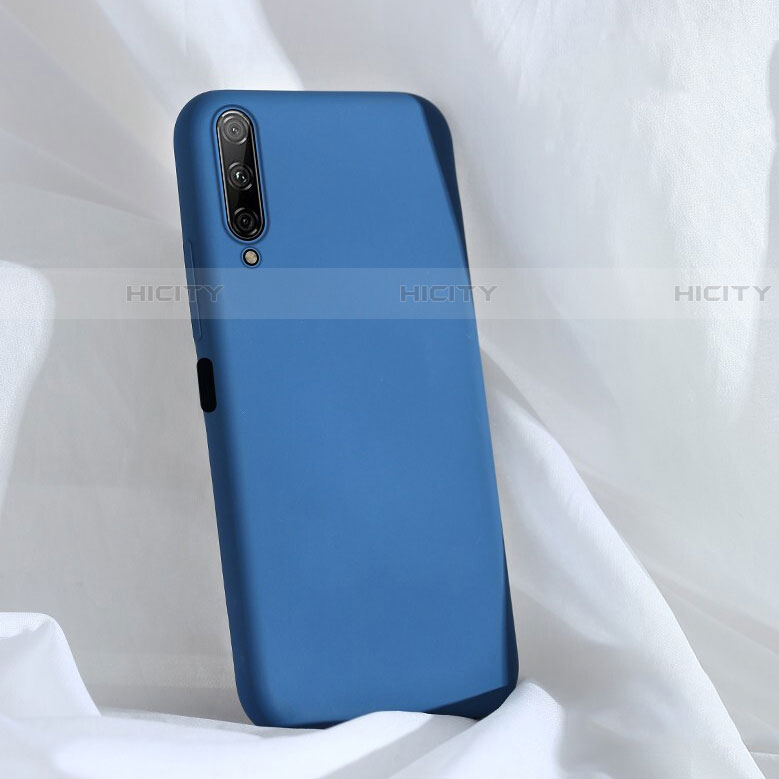 Coque Ultra Fine Silicone Souple 360 Degres Housse Etui S04 pour Huawei Y9s Bleu Plus