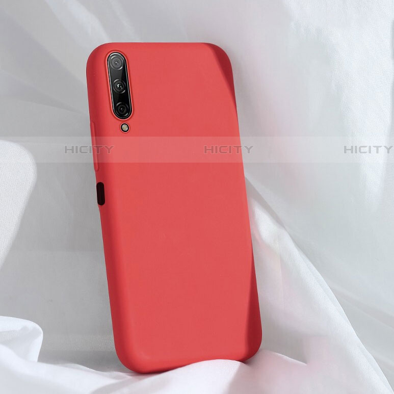 Coque Ultra Fine Silicone Souple 360 Degres Housse Etui S04 pour Huawei Y9s Rouge Plus