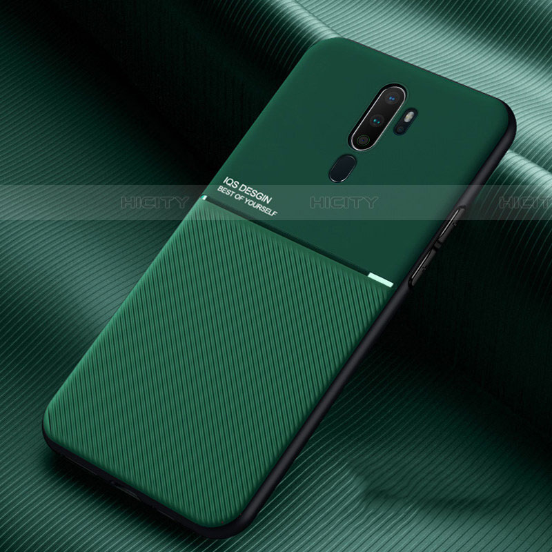 Coque Ultra Fine Silicone Souple 360 Degres Housse Etui S04 pour Oppo A11 Vert Plus