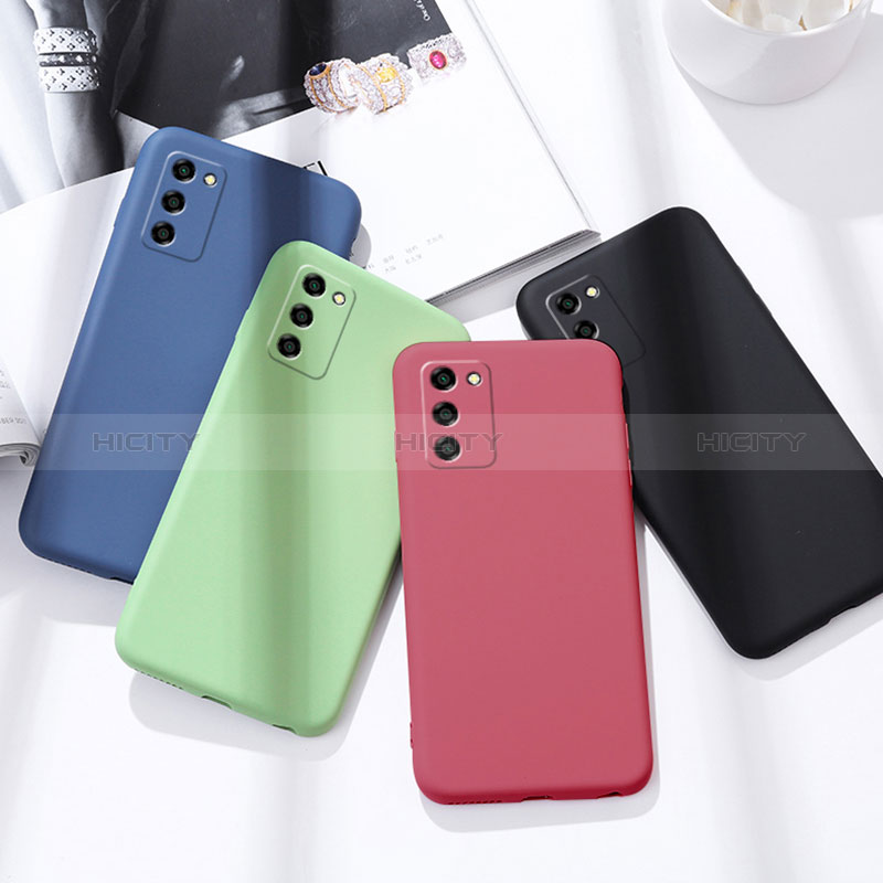 Coque Ultra Fine Silicone Souple 360 Degres Housse Etui S04 pour Oppo A56 5G Plus