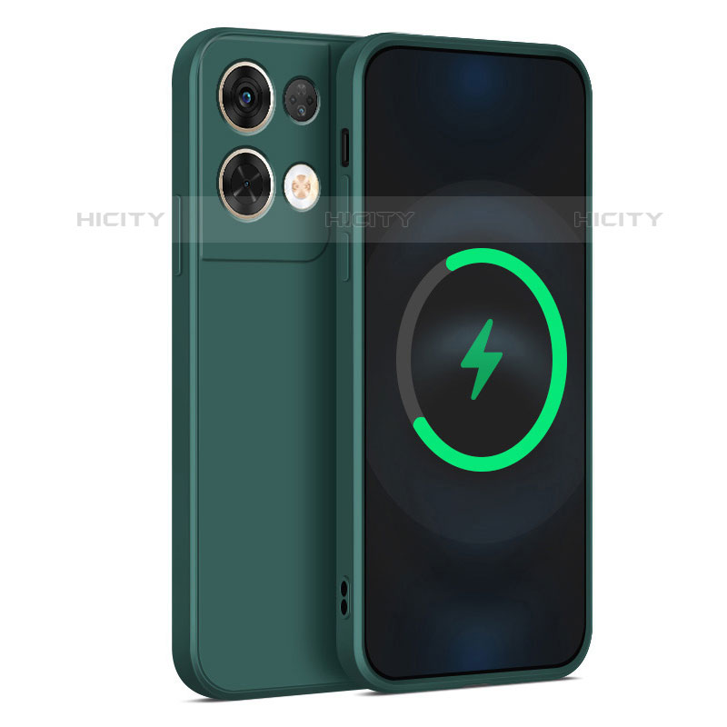 Coque Ultra Fine Silicone Souple 360 Degres Housse Etui S04 pour Oppo Reno8 Pro+ Plus 5G Plus