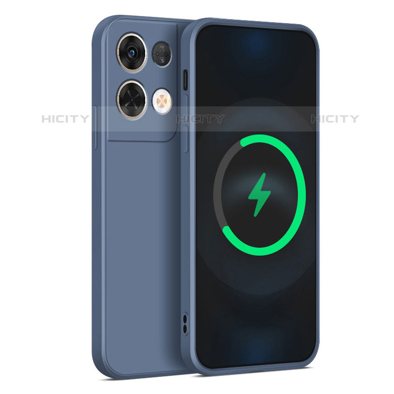 Coque Ultra Fine Silicone Souple 360 Degres Housse Etui S04 pour Oppo Reno8 Pro+ Plus 5G Plus