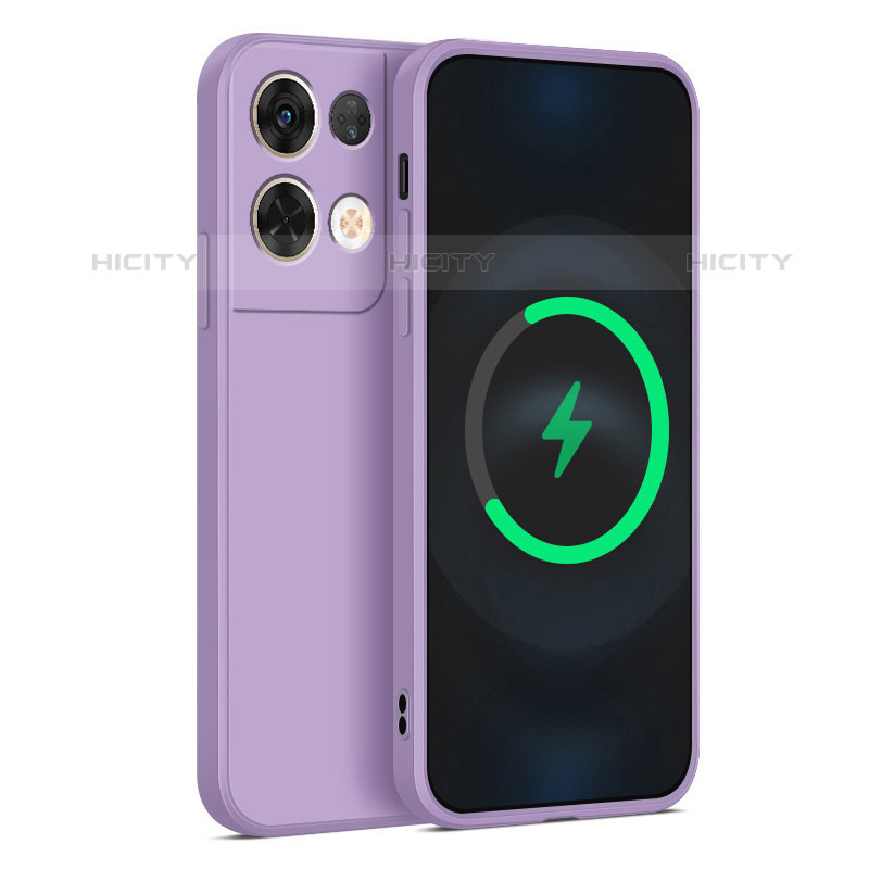 Coque Ultra Fine Silicone Souple 360 Degres Housse Etui S04 pour Oppo Reno8 Pro+ Plus 5G Plus