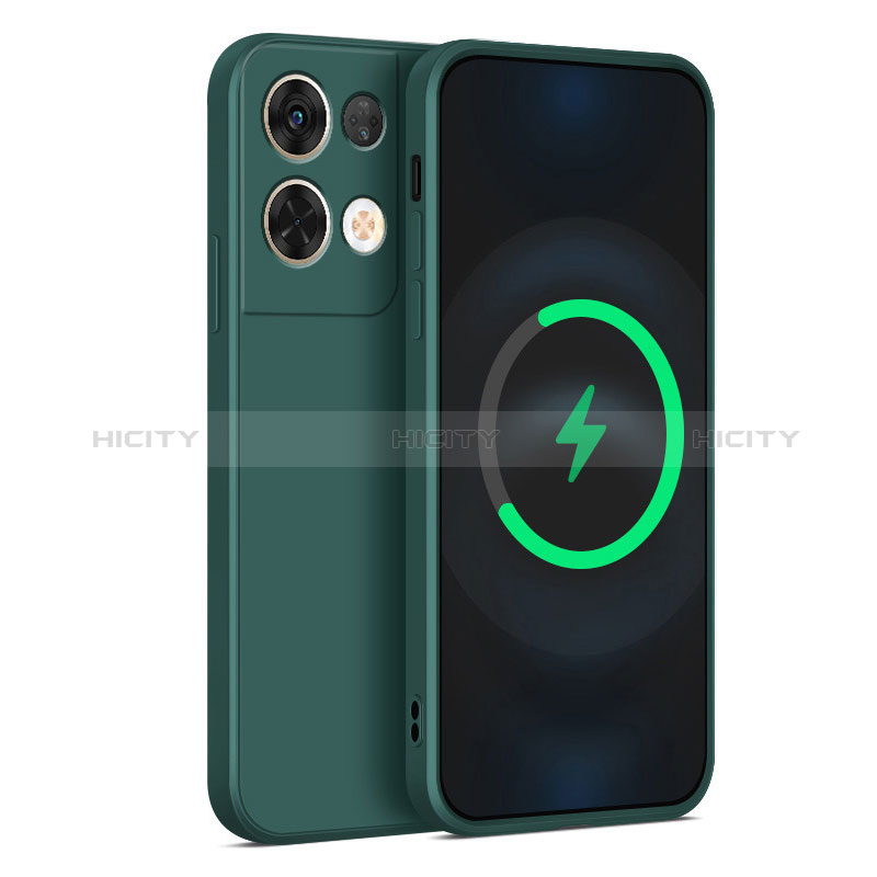 Coque Ultra Fine Silicone Souple 360 Degres Housse Etui S04 pour Oppo Reno9 Pro+ Plus 5G Plus