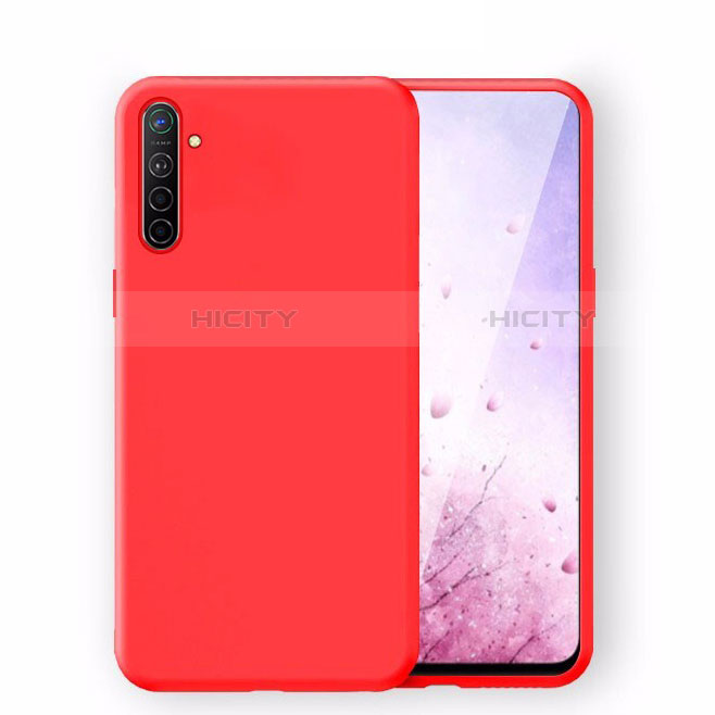 Coque Ultra Fine Silicone Souple 360 Degres Housse Etui S04 pour Realme X2 Plus