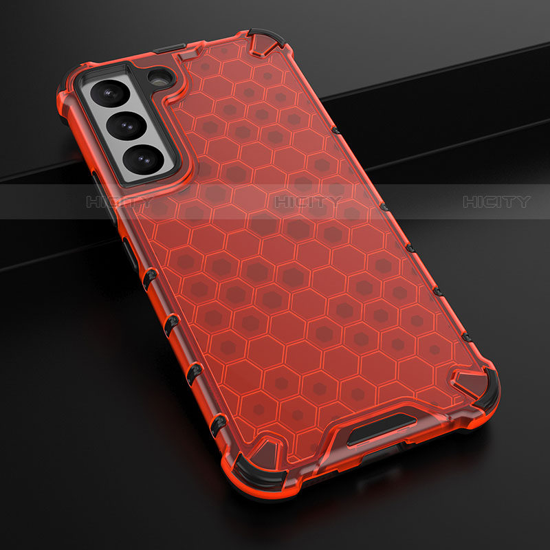 Coque Ultra Fine Silicone Souple 360 Degres Housse Etui S04 pour Samsung Galaxy S21 FE 5G Plus