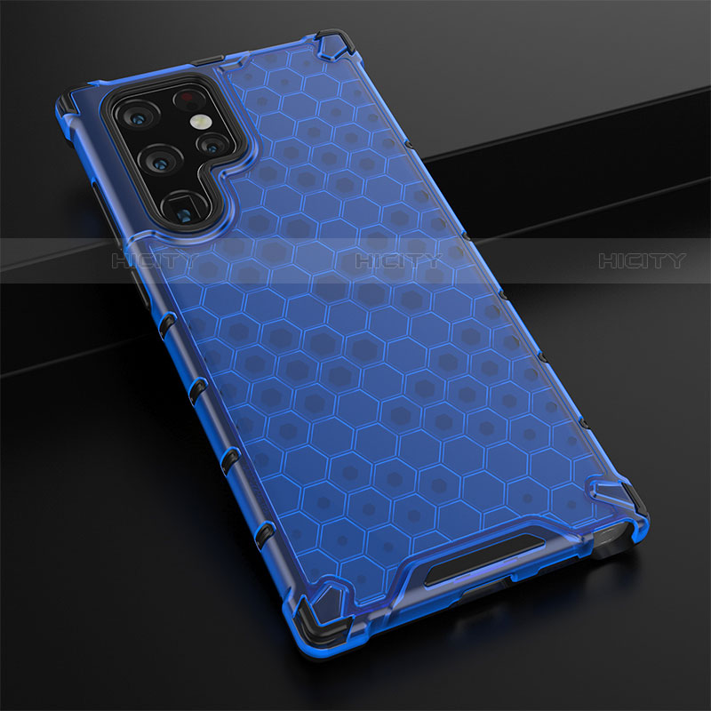 Coque Ultra Fine Silicone Souple 360 Degres Housse Etui S04 pour Samsung Galaxy S22 Ultra 5G Plus