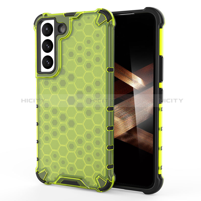 Coque Ultra Fine Silicone Souple 360 Degres Housse Etui S04 pour Samsung Galaxy S24 Plus 5G Vert Plus