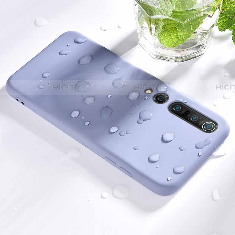 Coque Ultra Fine Silicone Souple 360 Degres Housse Etui S04 pour Xiaomi Mi 10 Pro Plus