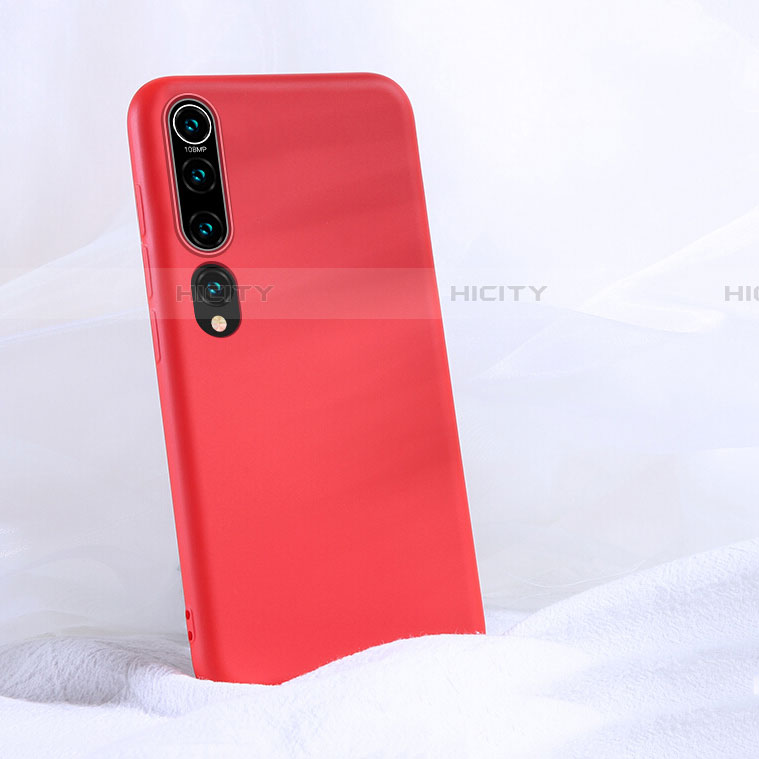 Coque Ultra Fine Silicone Souple 360 Degres Housse Etui S04 pour Xiaomi Mi 10 Rouge Plus