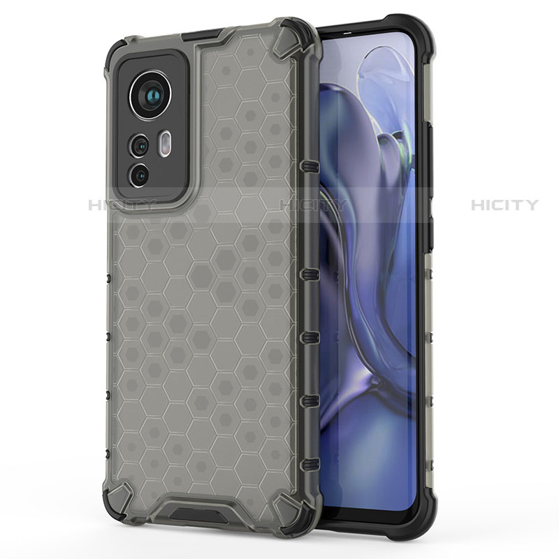 Coque Ultra Fine Silicone Souple 360 Degres Housse Etui S04 pour Xiaomi Mi 12 Lite 5G Gris Plus