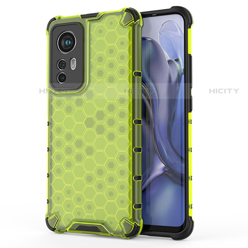 Coque Ultra Fine Silicone Souple 360 Degres Housse Etui S04 pour Xiaomi Mi 12 Lite 5G Vert Plus