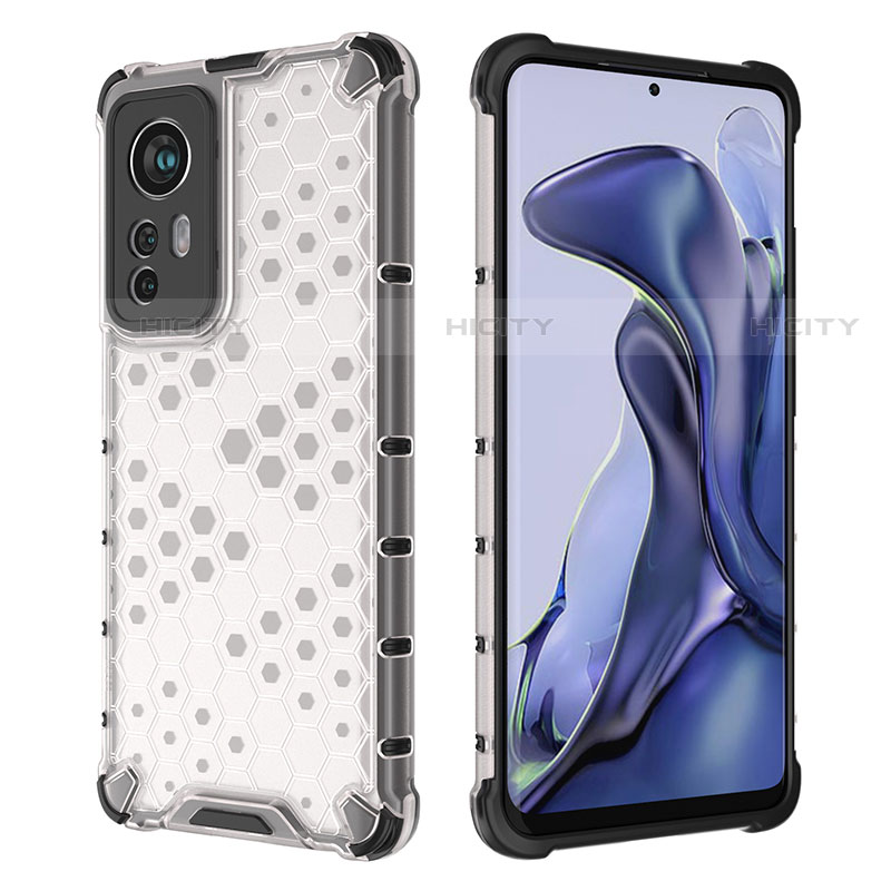 Coque Ultra Fine Silicone Souple 360 Degres Housse Etui S04 pour Xiaomi Mi 12 Pro 5G Plus