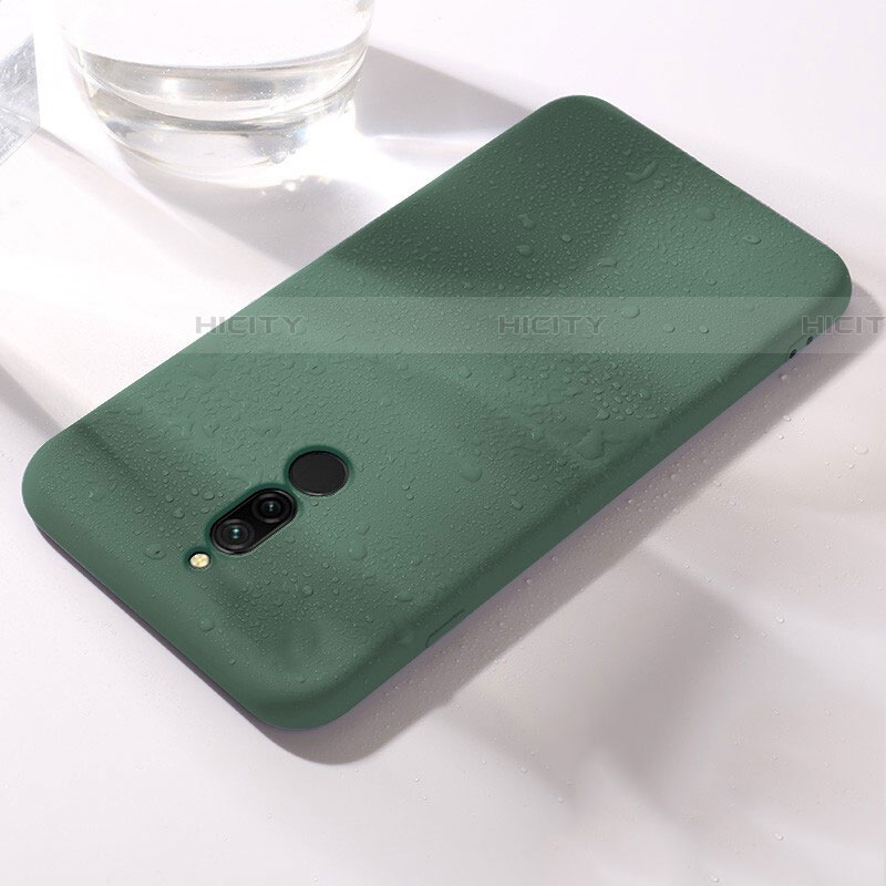 Coque Ultra Fine Silicone Souple 360 Degres Housse Etui S04 pour Xiaomi Redmi 8 Vert Plus