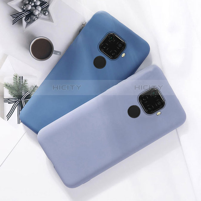 Coque Ultra Fine Silicone Souple 360 Degres Housse Etui S05 pour Huawei Mate 30 Lite Plus