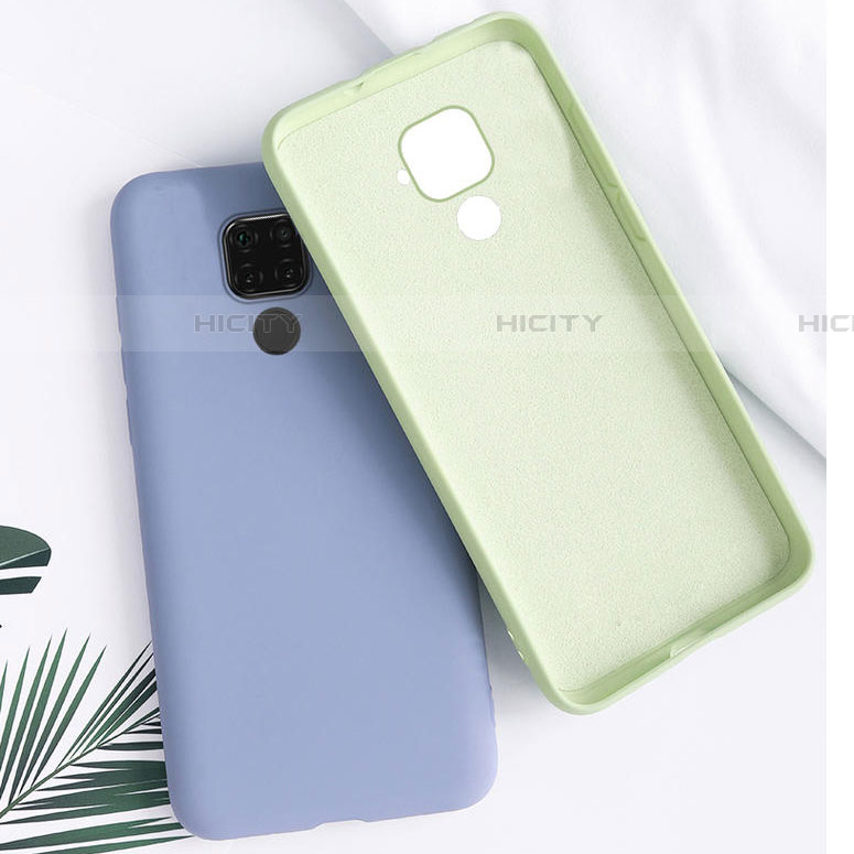 Coque Ultra Fine Silicone Souple 360 Degres Housse Etui S05 pour Huawei Mate 30 Lite Plus