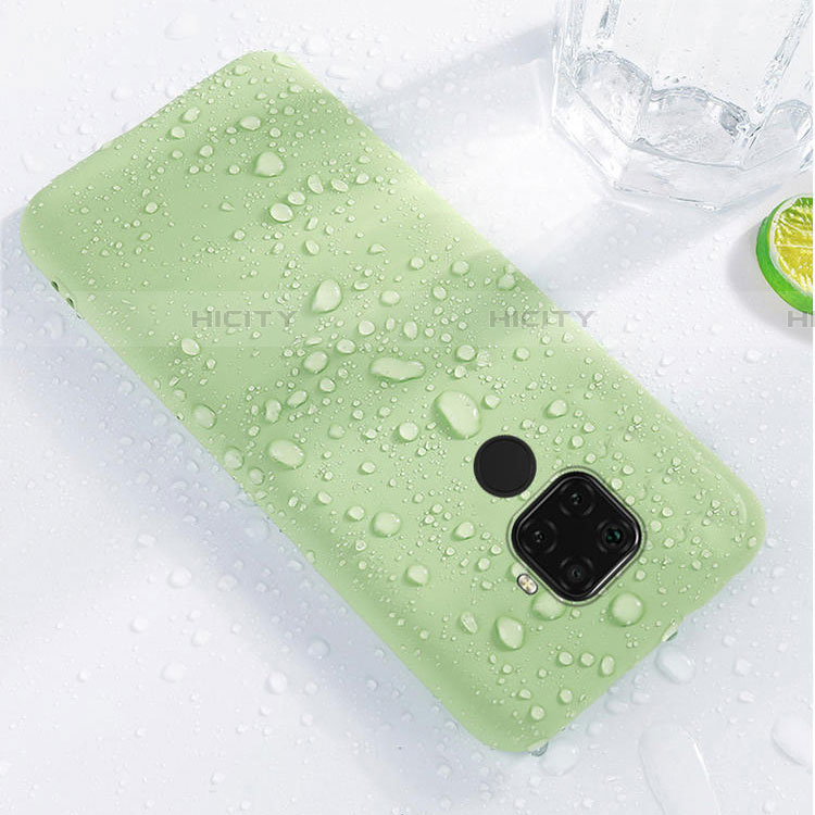 Coque Ultra Fine Silicone Souple 360 Degres Housse Etui S05 pour Huawei Mate 30 Lite Plus