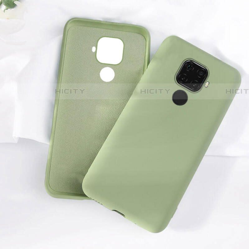 Coque Ultra Fine Silicone Souple 360 Degres Housse Etui S05 pour Huawei Mate 30 Lite Vert Plus