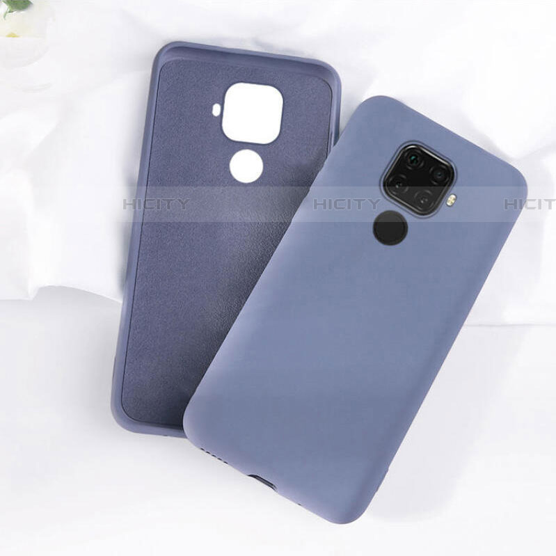 Coque Ultra Fine Silicone Souple 360 Degres Housse Etui S05 pour Huawei Mate 30 Lite Violet Plus