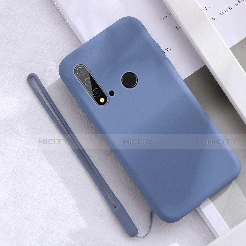 Coque Ultra Fine Silicone Souple 360 Degres Housse Etui S05 pour Huawei Nova 5i Plus