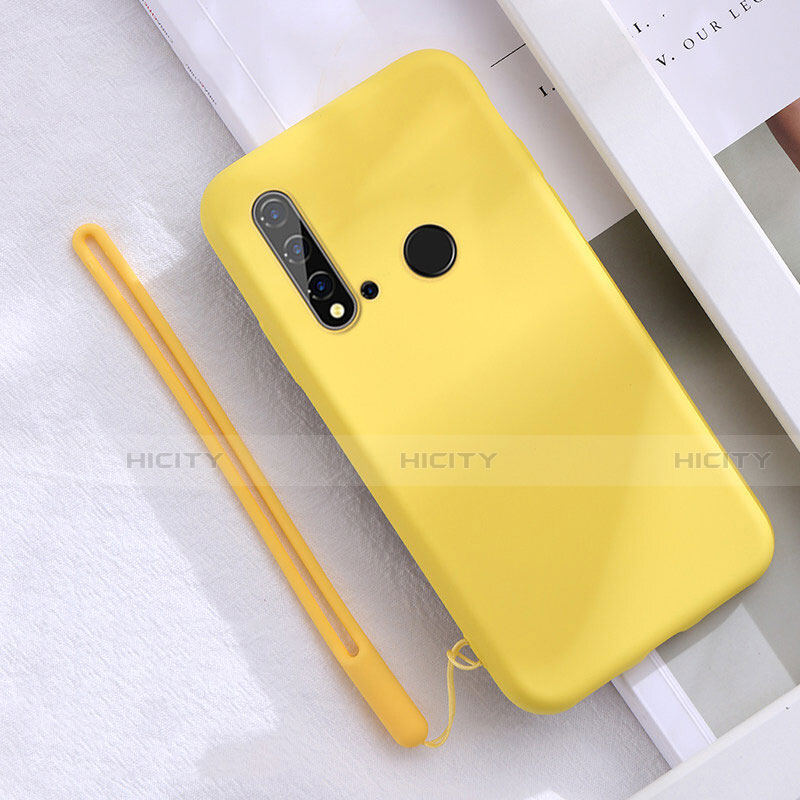 Coque Ultra Fine Silicone Souple 360 Degres Housse Etui S05 pour Huawei Nova 5i Plus