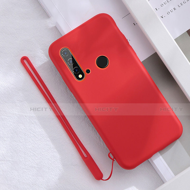 Coque Ultra Fine Silicone Souple 360 Degres Housse Etui S05 pour Huawei Nova 5i Plus